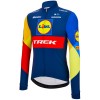 Maglia Santini Lidl Trek 2024 da uomo a maniche lunghe
