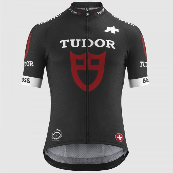 Abbigliamento uomo Maglia Assos Tudor Pro Cycling Team 2024