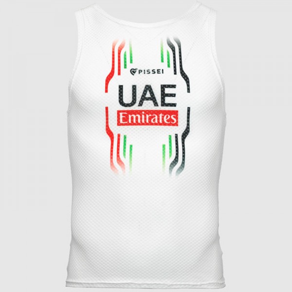 Maglia intima senza maniche Team UAE 2024 da uomo Maglia intima senza maniche Team UAE 2024 da uomo