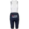 Abbigliamento donna: pantaloncini con bretelle Team Visma Lease a Bike 2024 The Renaissance - TDF