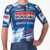 Abbigliamento uomo Maglia Castelli Soudal Quick-Step 2025 Aero Race 8S