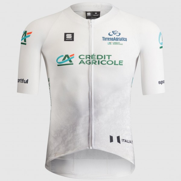 Maglia Sportful Tirreno Adriatico 2025 da uomo - Bianca