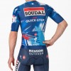 Abbigliamento uomo Maglia Castelli Soudal Quick-Step 2025 Aero Race 8S