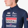 Abbigliamento Uomo Giacca Castelli Soudal Quick-Step 2025 Perfetto RoS 2