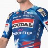 Abbigliamento uomo Maglia Castelli Soudal Quick-Step 2025 Aero Race 8S