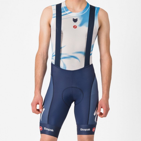 Abbigliamento uomo Calzamaglia corta Castelli Soudal Quick-Step 2024 Competizione Calzamaglia