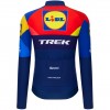 Abbigliamento Uomo Maglia a Manica Lunga Santini Lidl Trek 2025