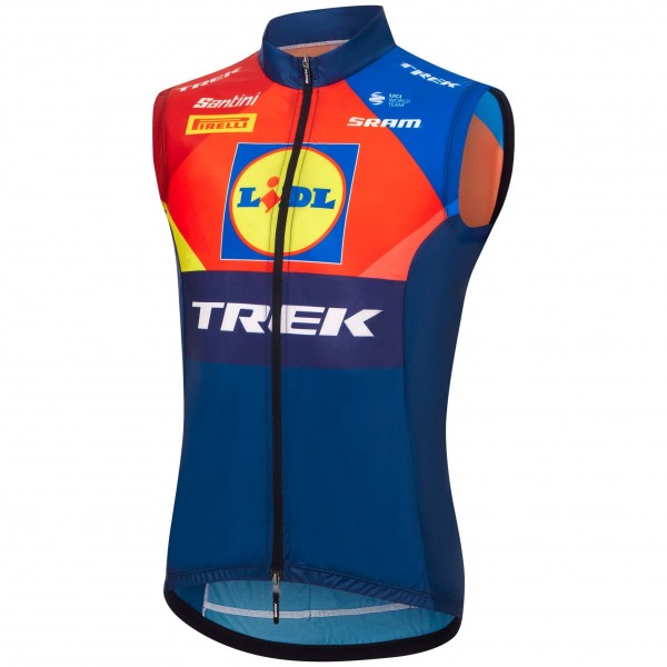 Abbigliamento uomo Gilet Santini Lidl Trek 2025