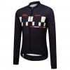 Abbigliamento uomo Maglia a maniche lunghe Santini Paris Roubaix 2025