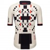 Abbigliamento Uomo Maglia Santini Paris Roubaix 2025