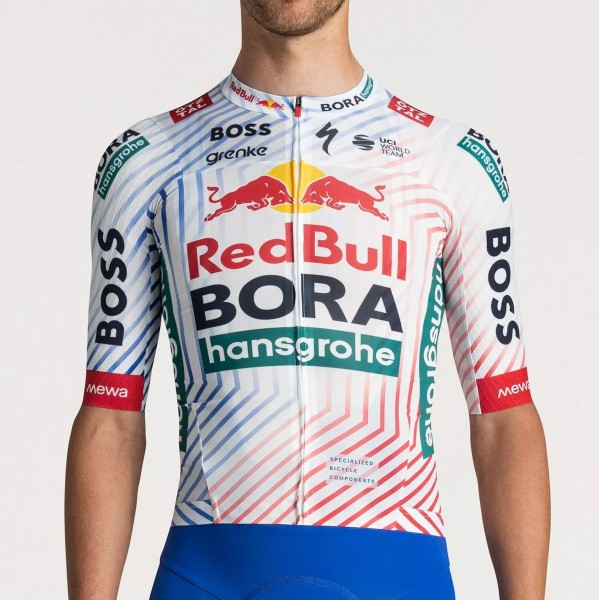 Abbigliamento Uomo Maglia Specialized Red Bull Bora-Hansgrohe 2025 Race - TDF