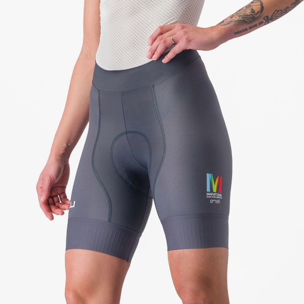 Pantaloncini da ciclismo Maratona Dles Dolomites-Enel 2025 da donna