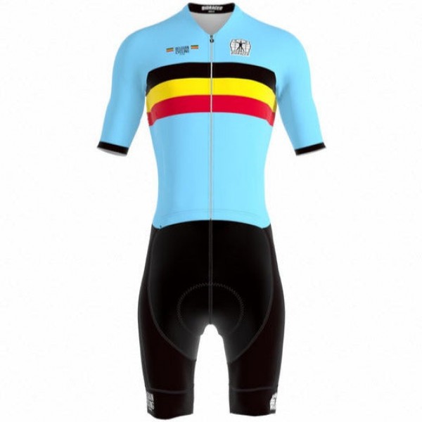 Abbigliamento uomo Tuta intera Bioracer Belgian National Team 2025 Icon Race