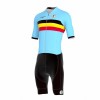 Abbigliamento uomo Tuta intera Bioracer Belgian National Team 2025 Icon Race