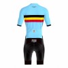 Abbigliamento uomo Tuta intera Bioracer Belgian National Team 2025 Icon Race