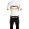 Abbigliamento uomo Tuta intera Bioracer German National Team 2025 Icon Race