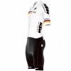 Abbigliamento uomo Tuta intera Bioracer German National Team 2025 Icon Race