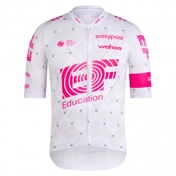 Abbigliamento uomo Maglia Rapha EF Education EasyPost Pro Team Training 2025 - Giro d'Italia