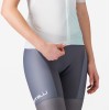 Abbigliamento donna: pantaloncini con bretelle Maratona Dles Dolomites-Enel 2025