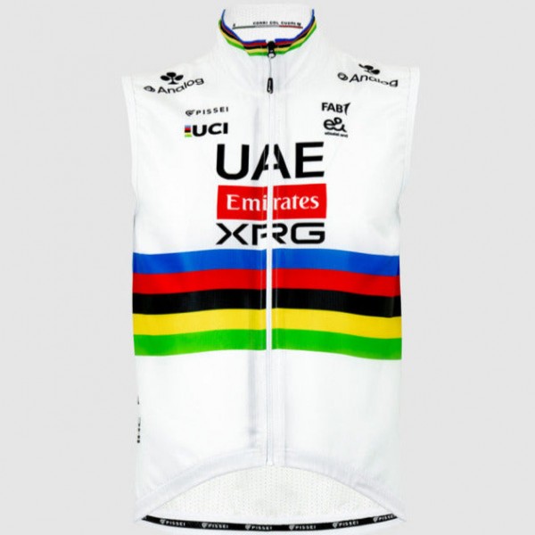 Abbigliamento uomo Gilet Pissei UAE Team Emirates 2025 - Tadej Pogacar