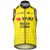 Abbigliamento uomo Gilet Team Visma Lease a Bike Gilet antivento 2025
