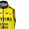 Abbigliamento uomo Gilet Team Visma Lease a Bike Gilet antivento 2025