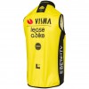 Abbigliamento uomo Gilet Team Visma Lease a Bike Gilet antivento 2025