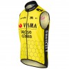 Abbigliamento uomo Gilet Team Visma Lease a Bike Gilet antivento 2025