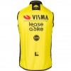 Abbigliamento uomo Gilet Team Visma Lease a Bike Gilet antivento 2025