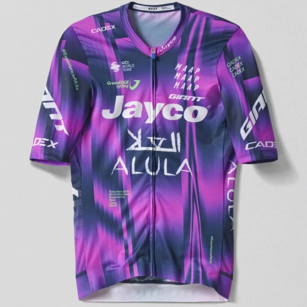 Abbigliamento Uomo Maglia Maap Team Jayco Alula 2025 Pro Air