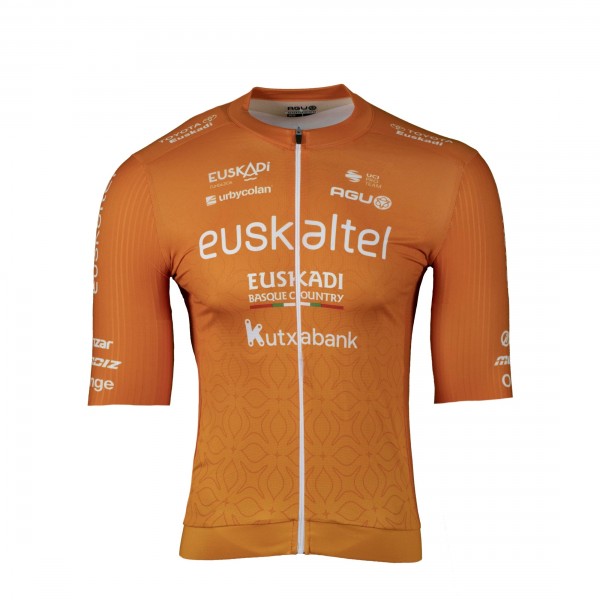 Abbigliamento uomo Maglia Agu Euskaltel Euskadi 2025 Premium Aero