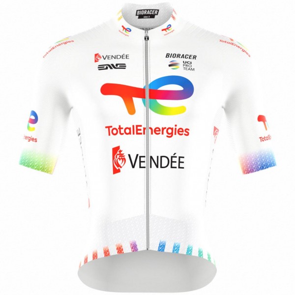 Abbigliamento uomo Maglia Bioracer TotalEnergies 2025 Epic