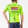 Abbigliamento uomo Maglia Castelli Soudal Quick-Step 2025 Competizione 3 - Visibility 25