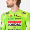 Abbigliamento uomo Maglia Castelli Soudal Quick-Step 2025 Competizione 3 - Visibility 25
