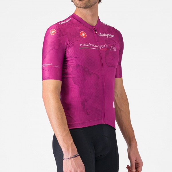 Abbigliamento uomo Maglia Giro d'Italia 2025 Competizione 3