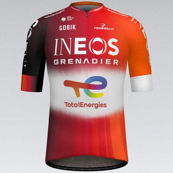 Abbigliamento uomo Maglia Gobik Ineos Grenadiers 2025 Odyssey 2.0