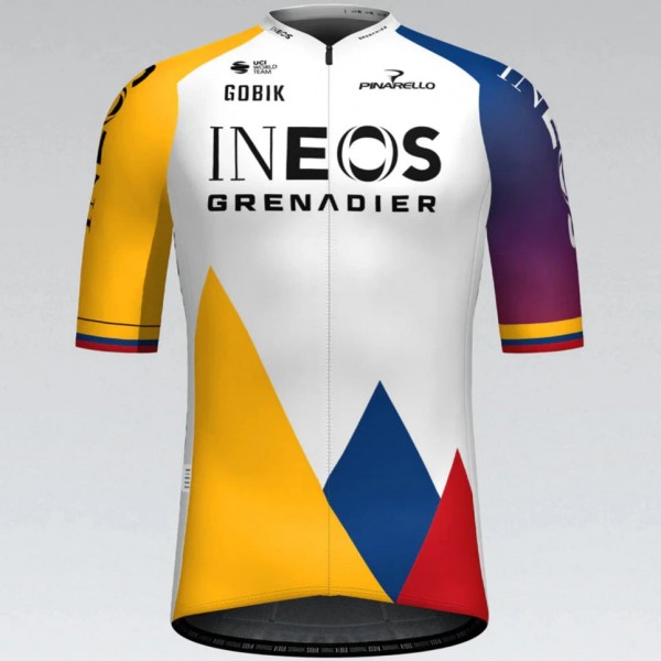 Abbigliamento uomo Maglia Gobik Ineos Grenadiers 2025 Odyssey - Colombia