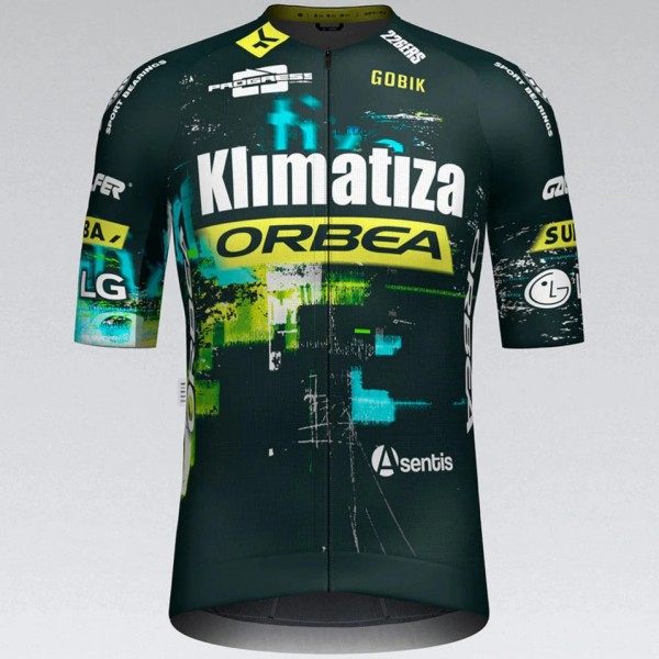 Abbigliamento uomo Maglia Gobik Team Klimatiza Orbea 2025 Cx Pro 4.0