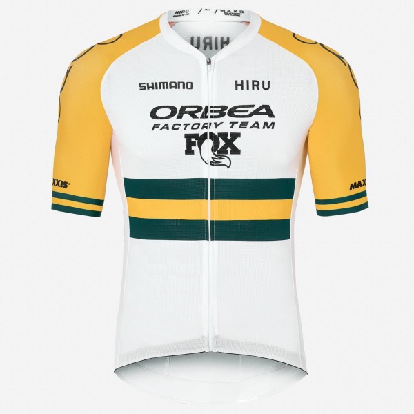 Abbigliamento uomo Maglia Core Hiru Orbea Factory Team 2025 - Campione australiano