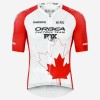 Abbigliamento uomo Maglia Core Hiru Orbea Factory Team 2025 - Campione canadese