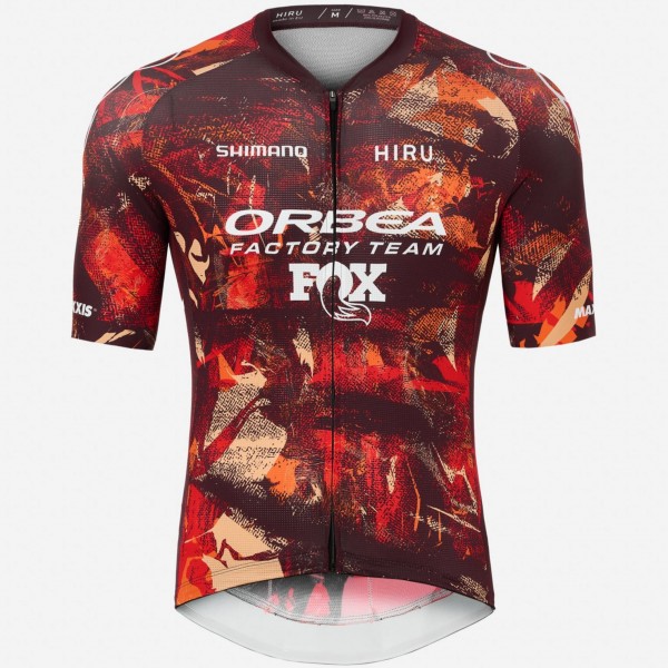 Abbigliamento uomo Maglia Core Hiru Orbea Factory Team 2025 - Sud Africa