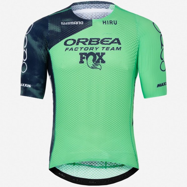 Abbigliamento uomo Maglia Lab Race Zipless Hiru Orbea Factory Team 2025