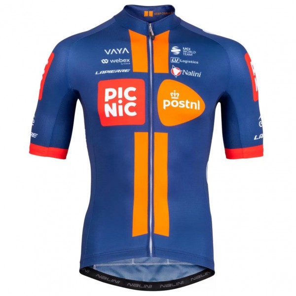 Abbigliamento Uomo Maglia da Allenamento Nalini Team Picnic-Postnl 2025