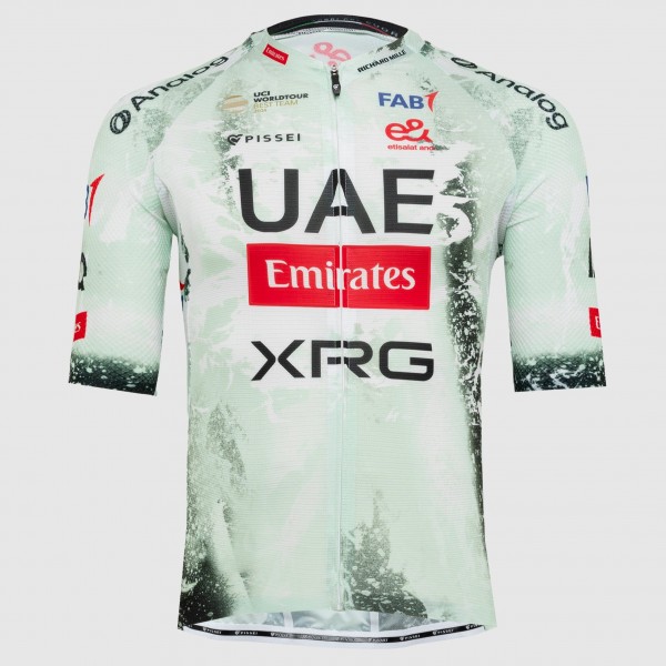 Abbigliamento uomo Maglia UAE Team Emirates 2025 Pissei Magistrale Ultra - Tour de France