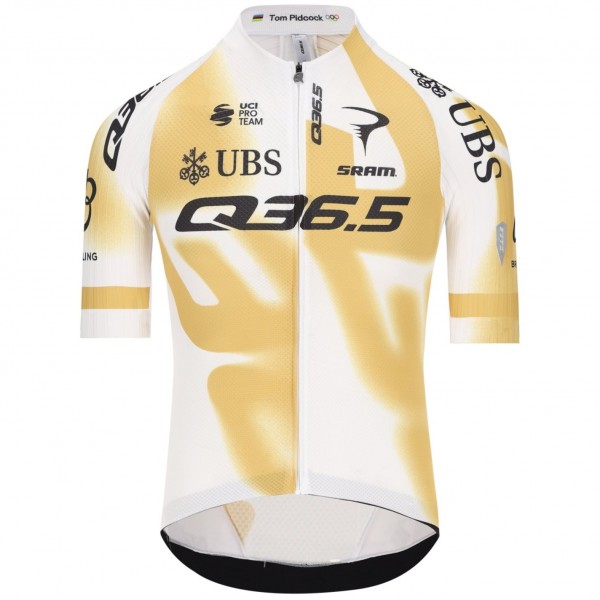 Maglia Gregarius da uomo Q36.5 Pro Team Off-Road 2025