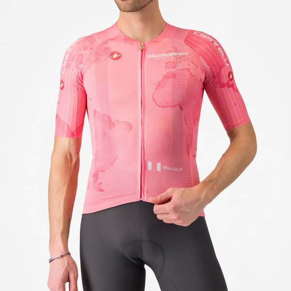 Abbigliamento uomo Maglia Rosa Giro d'Italia 2025 Race 8S