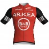 Maglia ufficiale Rosti maschile del Team Arkea-B&B Hotels 2025