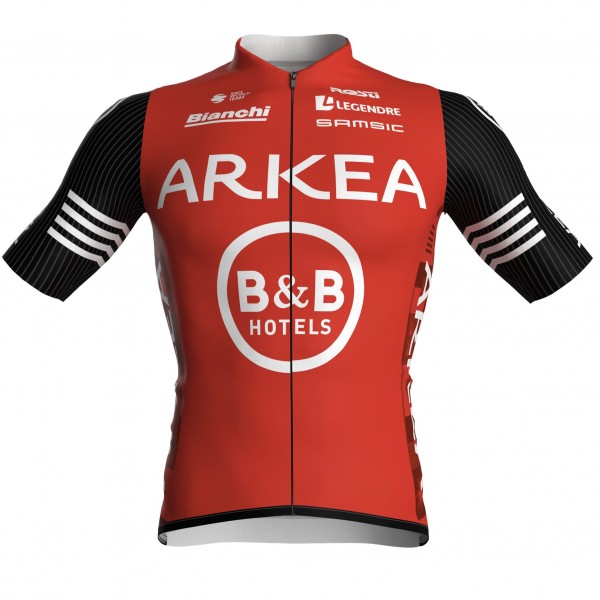 Maglia ufficiale Rosti maschile del Team Arkea-B&B Hotels 2025