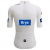 Tour de France 2025 bianco da uomo Maglia ufficiale