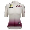 Maglia Fan Line Tour de France 2025 bianca da donna